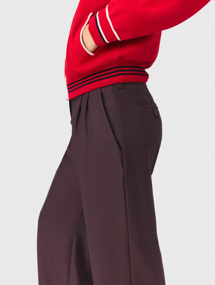 Pantaloni da tailleur larghi