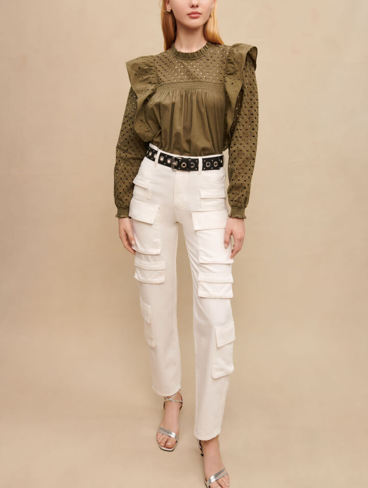Jeans cargo