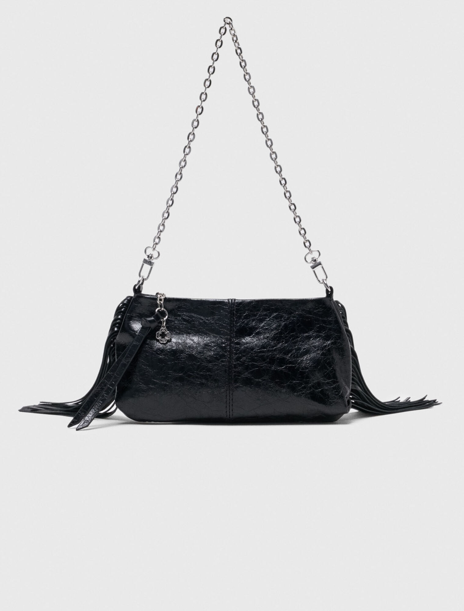 Pochette Miss M pouch pelle vernice