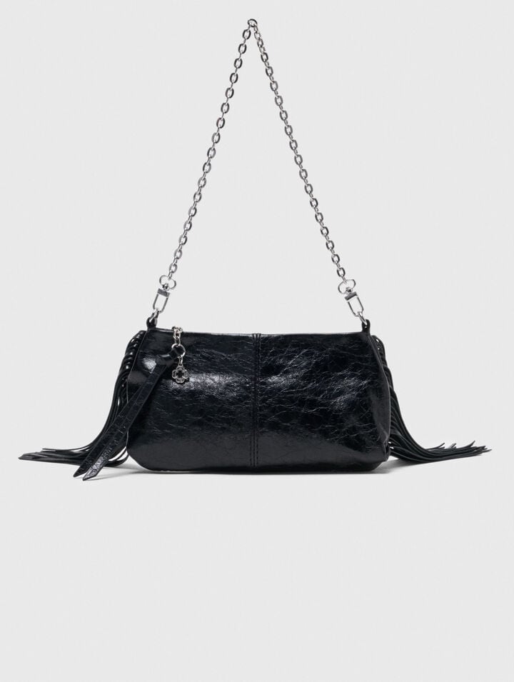 Pochette Miss M pouch pelle vernice