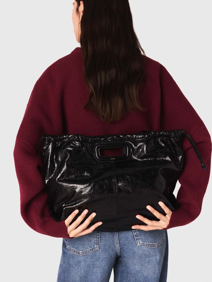 Borsa Miss M tote bag craquelé