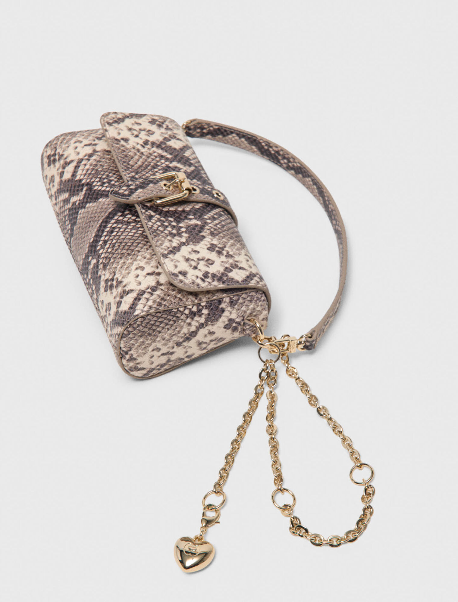 Miss M walk in pelle pitonata