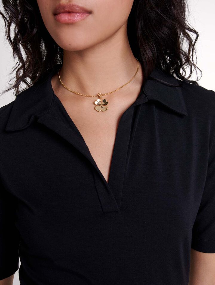 Collier quadrifoglio