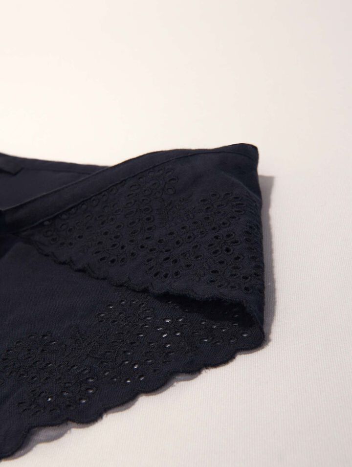 Foulard triangolare da annodare