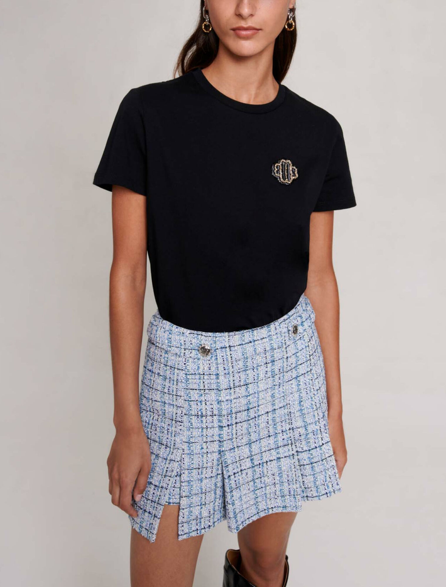 T-shirt in 100% cotone