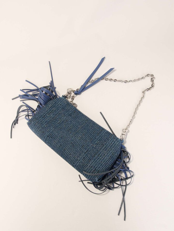 Pochette Miss M Pouch in denim