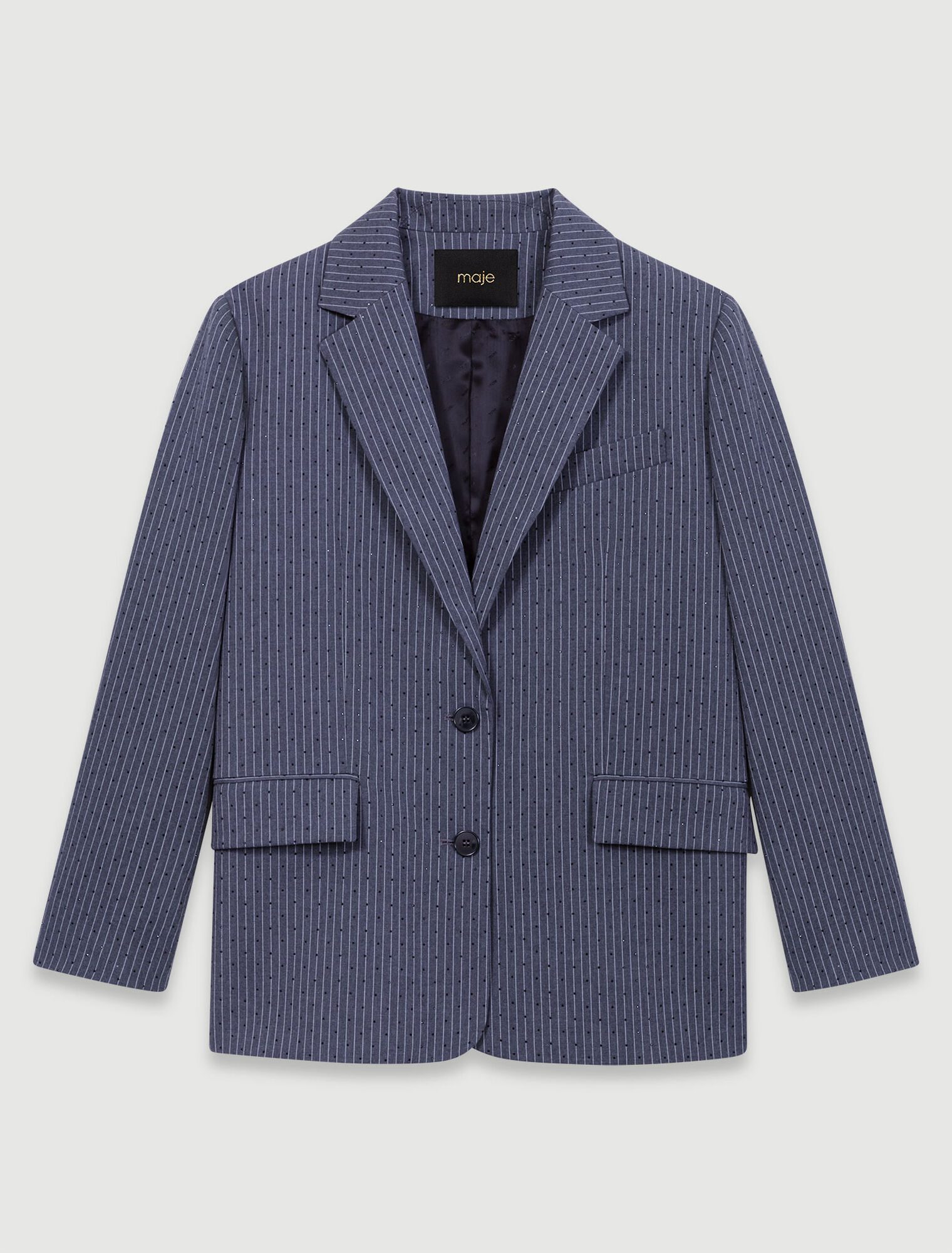 Giacca da tailleur glitterata