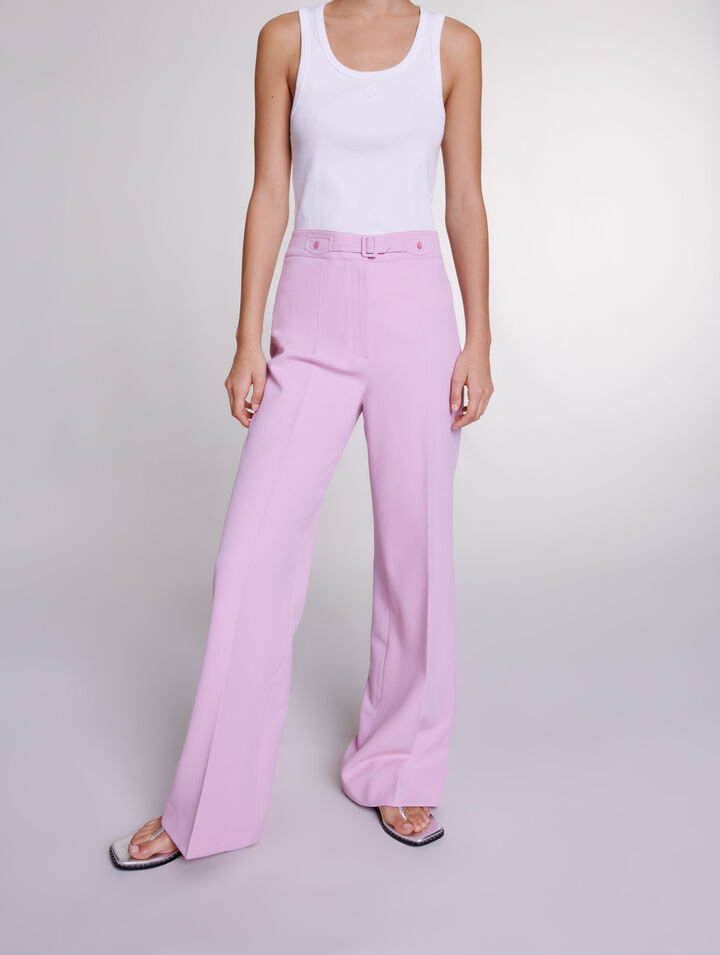 Pantaloni da tailleur larghi