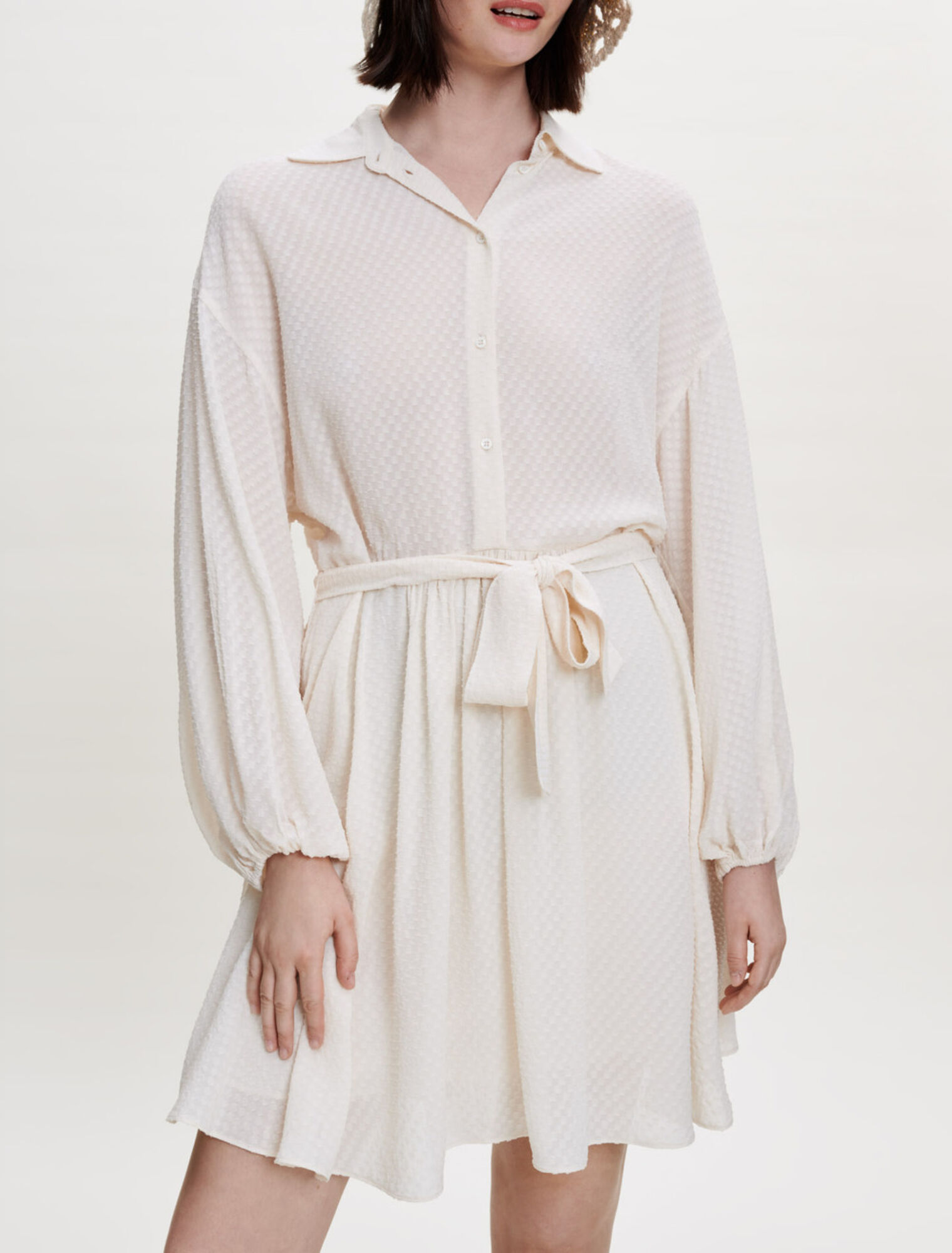 Abito camicia fluido e sciolto