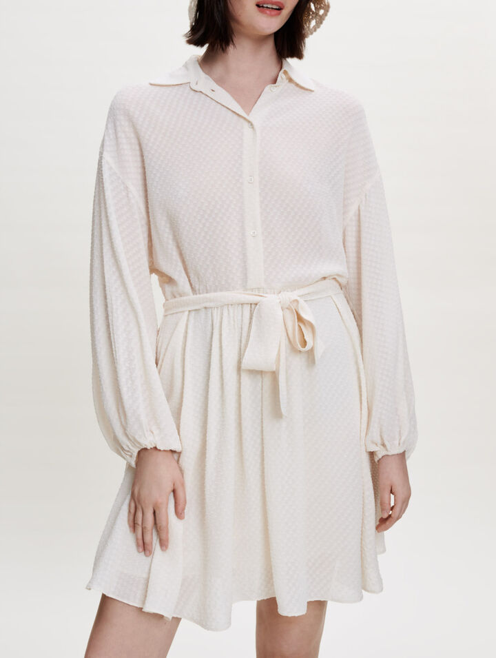 Abito camicia fluido e sciolto