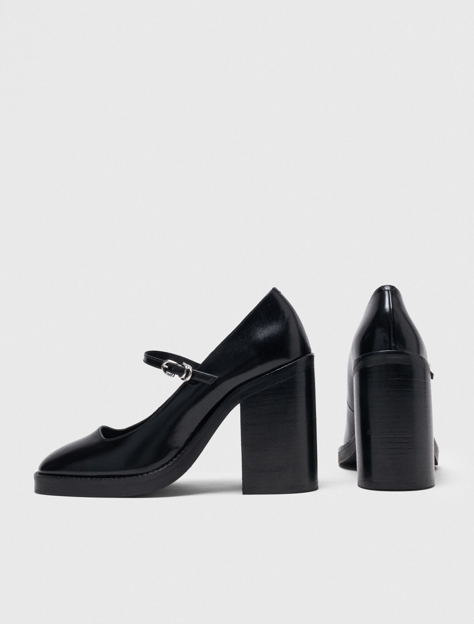 Mary Jane in pelle