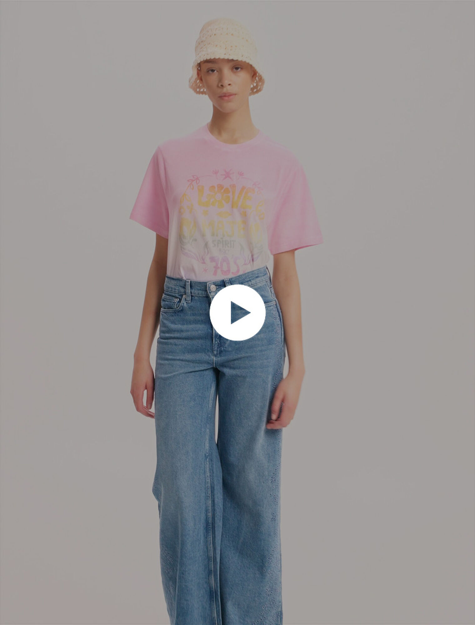 Jeans ricamati