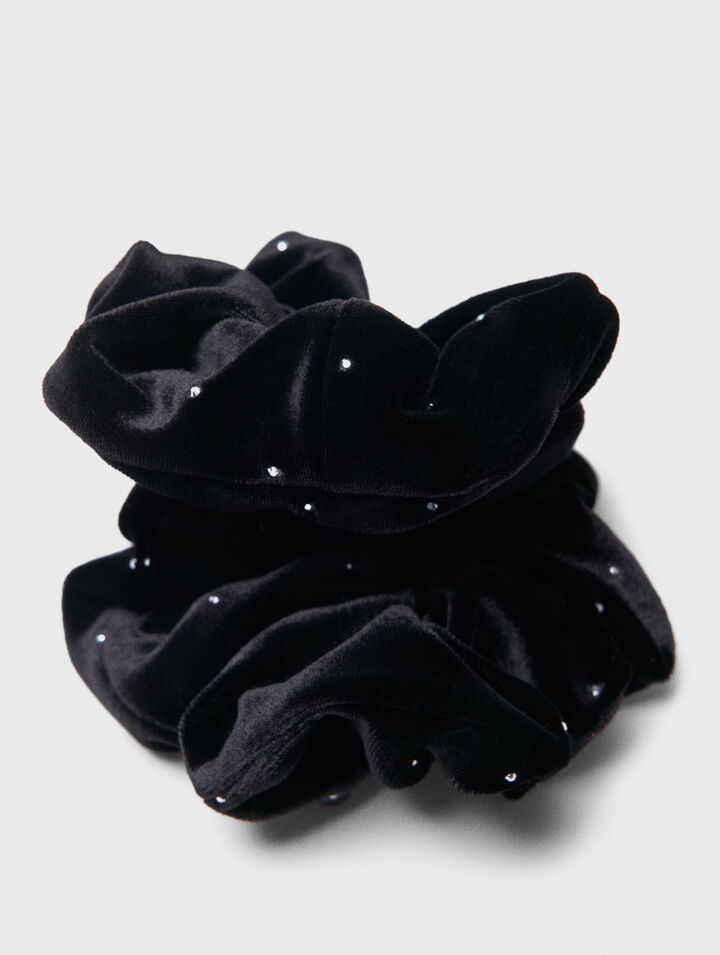 Elastico per capelli con strass