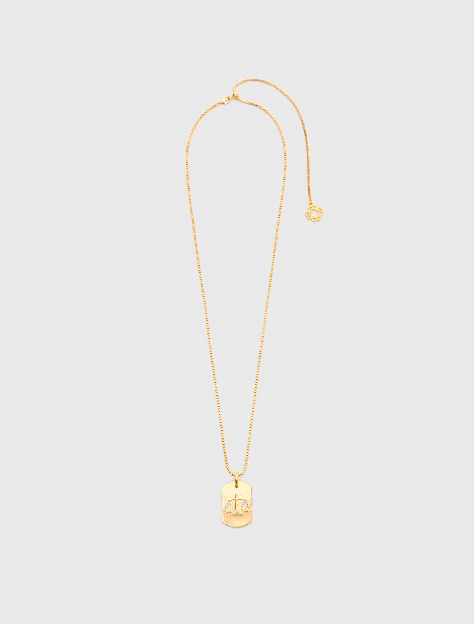 Collana con segno zodiacale