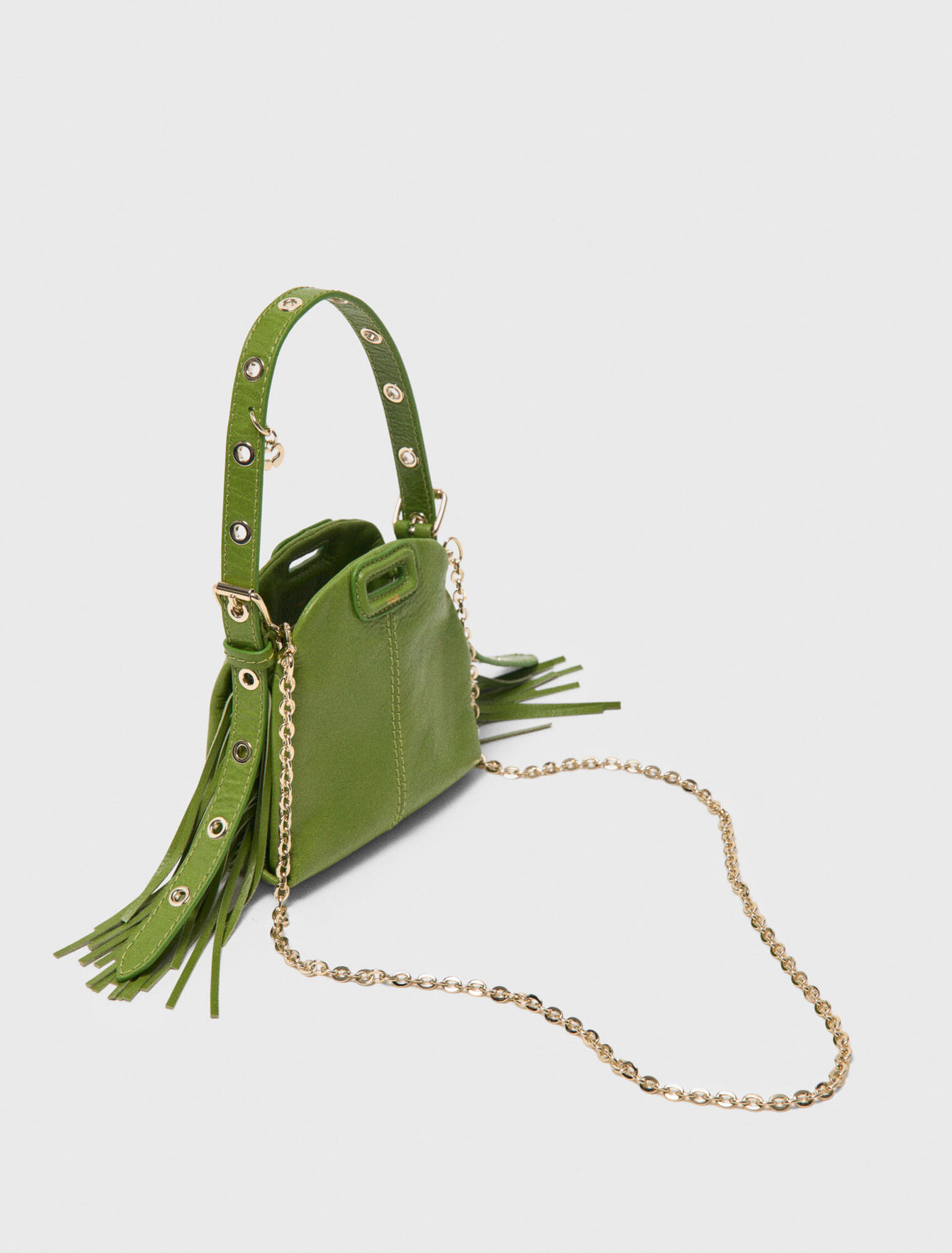 Miss M pochette in pelle