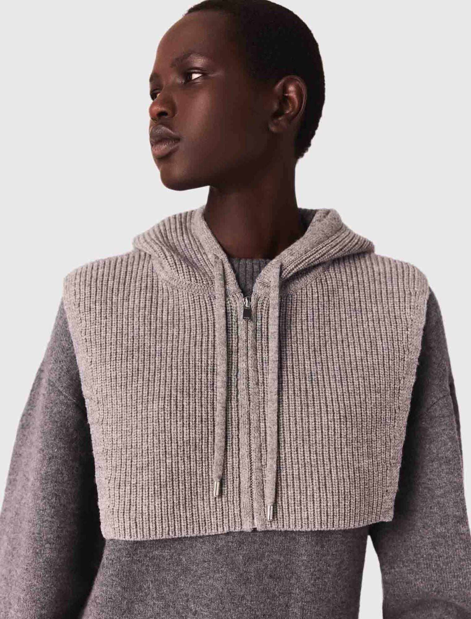 Collo in maglia