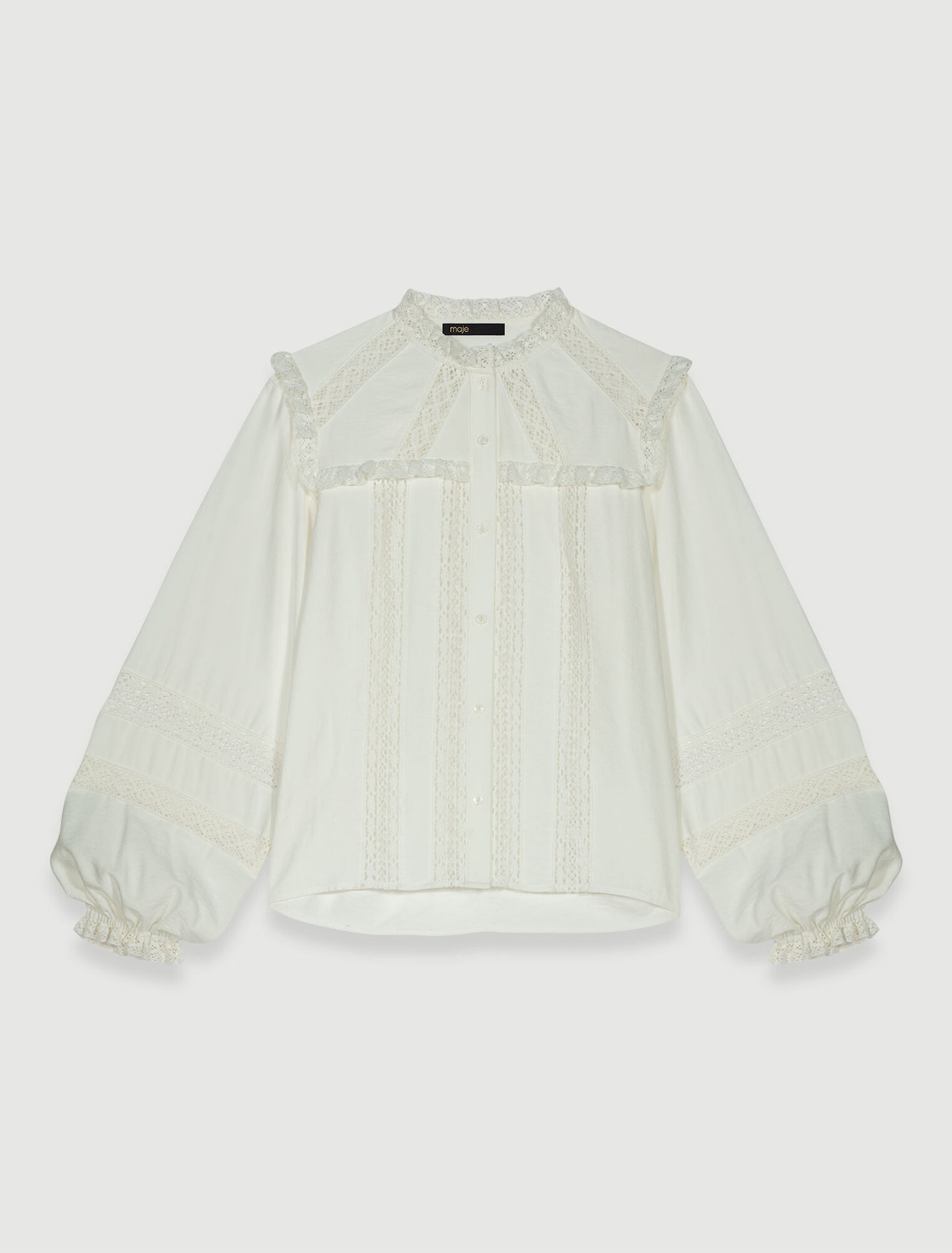 Camicia traforata