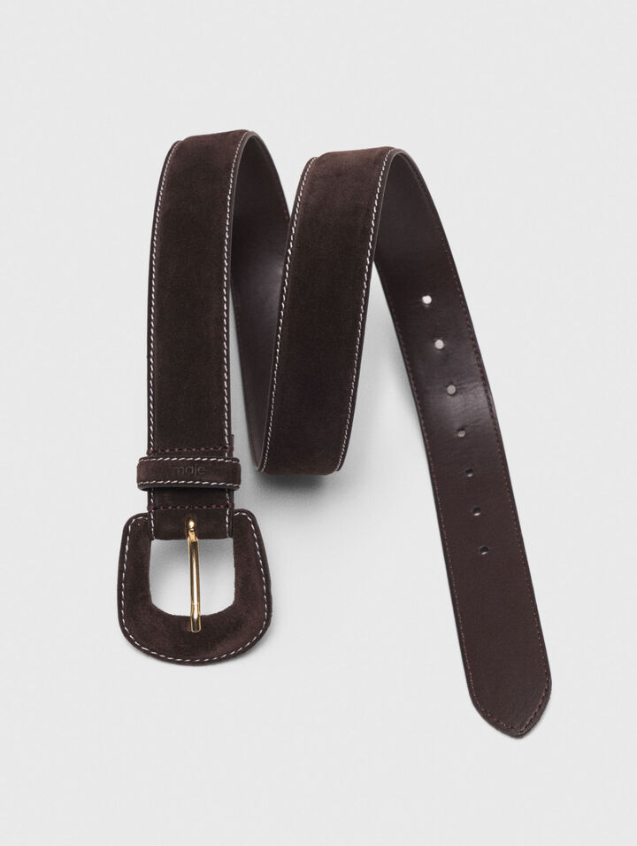 Cintura in suede