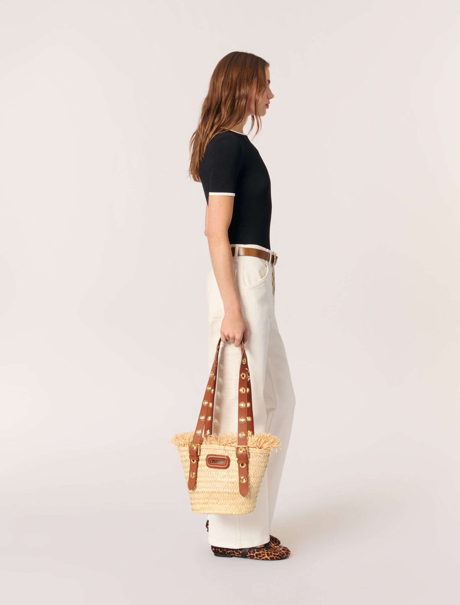 Body traforato in maglia