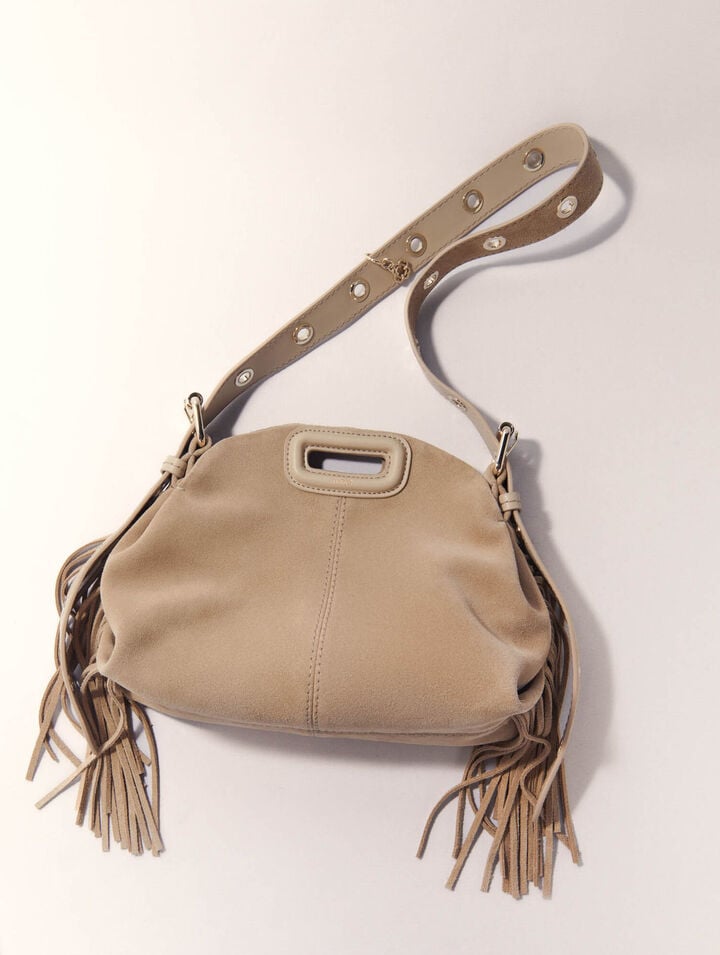Borsa Miss M mini in suede