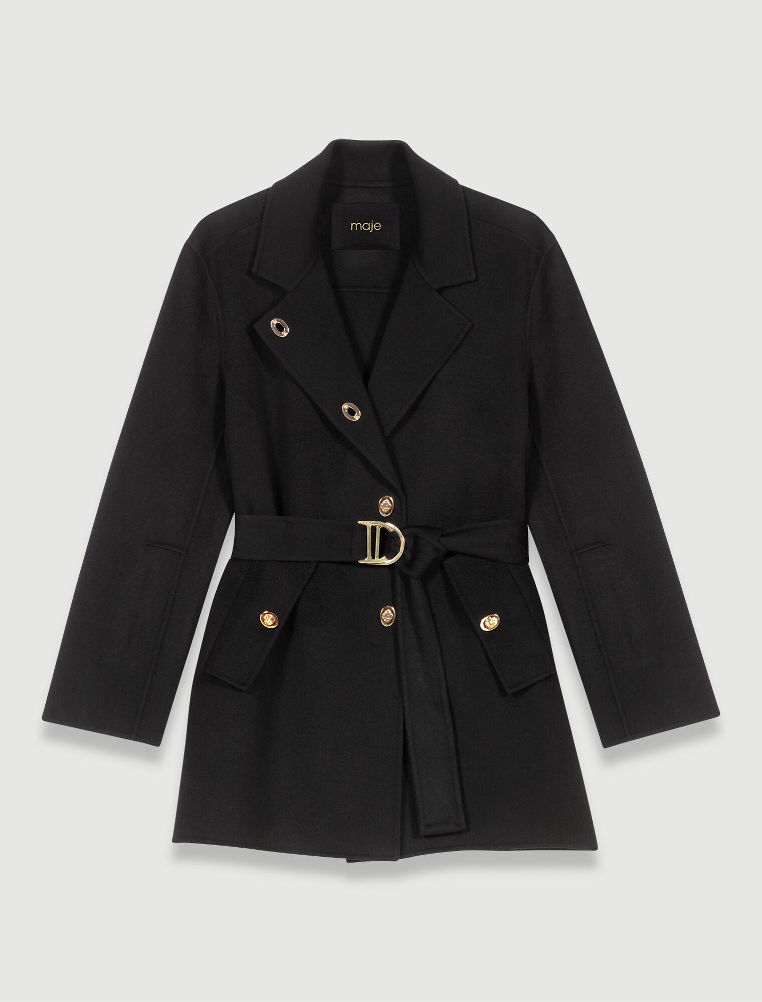 Manteau in tweed