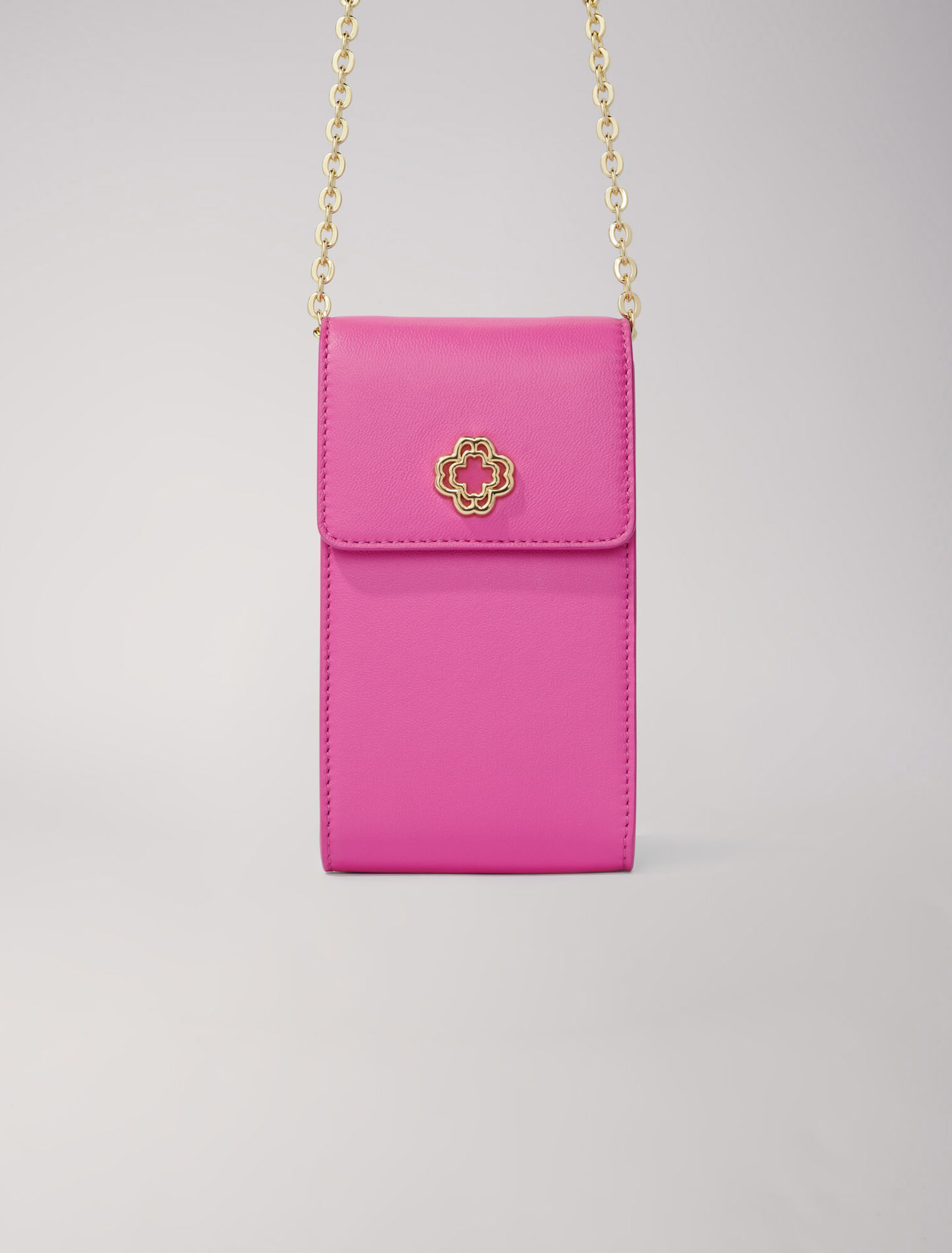 Pochette portatelefono in pelle