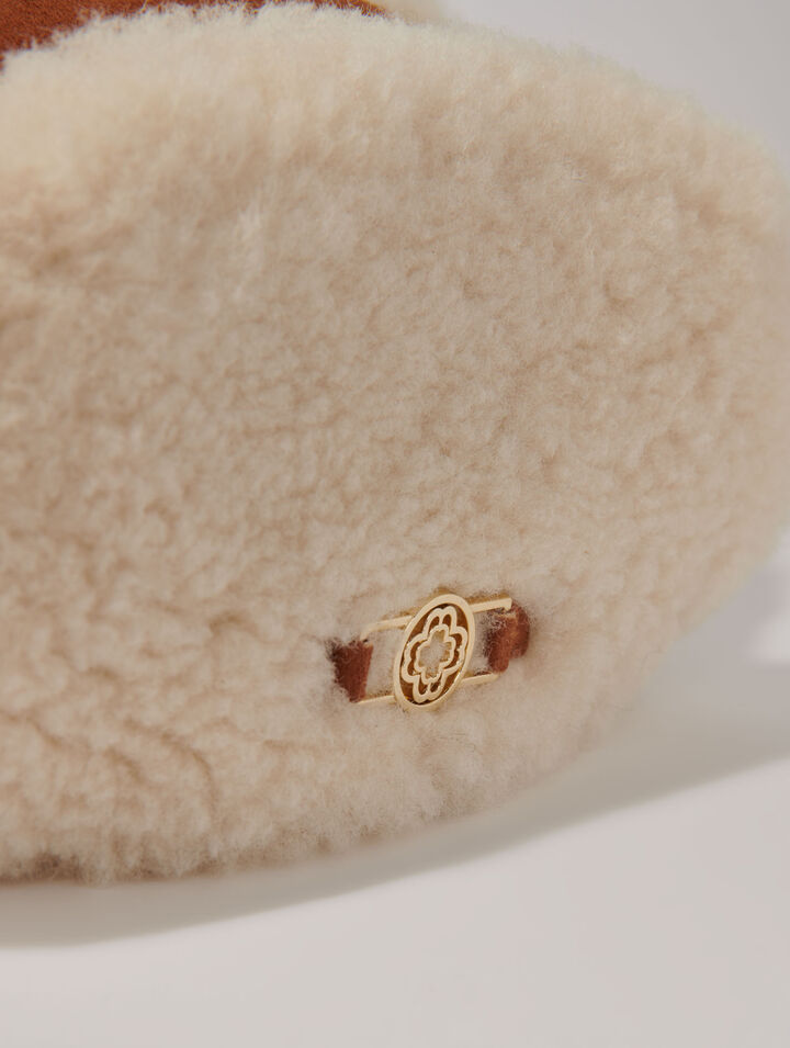 Cappello in eco pelliccia
