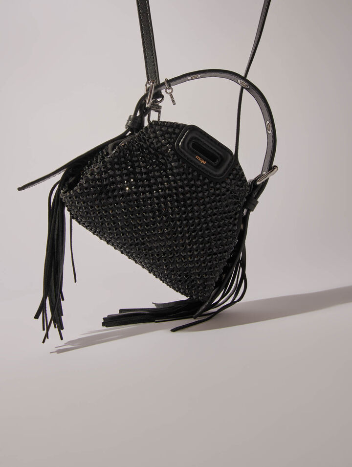 Borsa Miss M Nano in strass