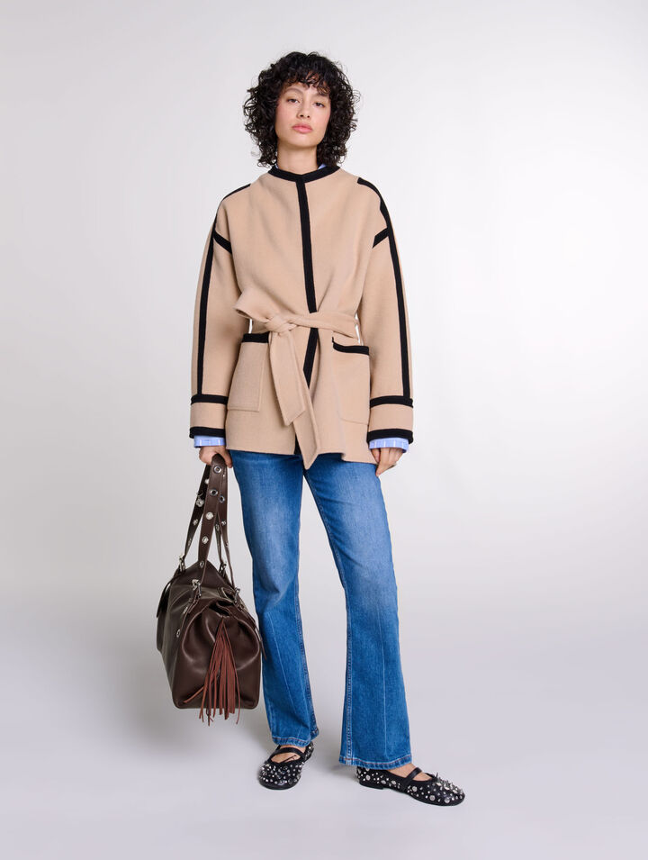 Borsa Miss M XL in pelle liscia
