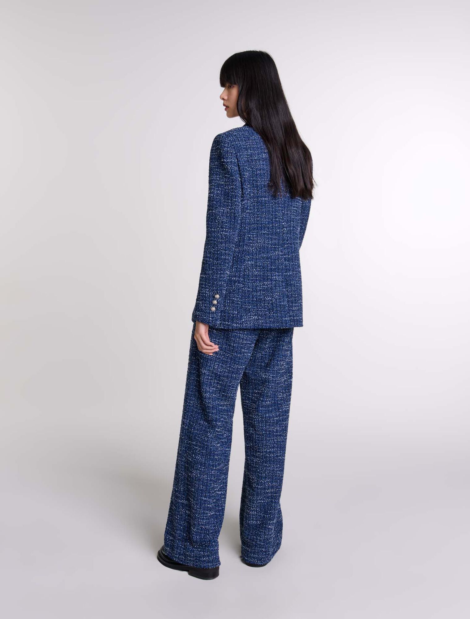 Giacca in tweed