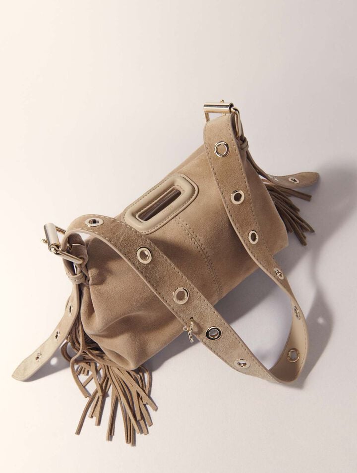 Borsa Miss M mini in suede