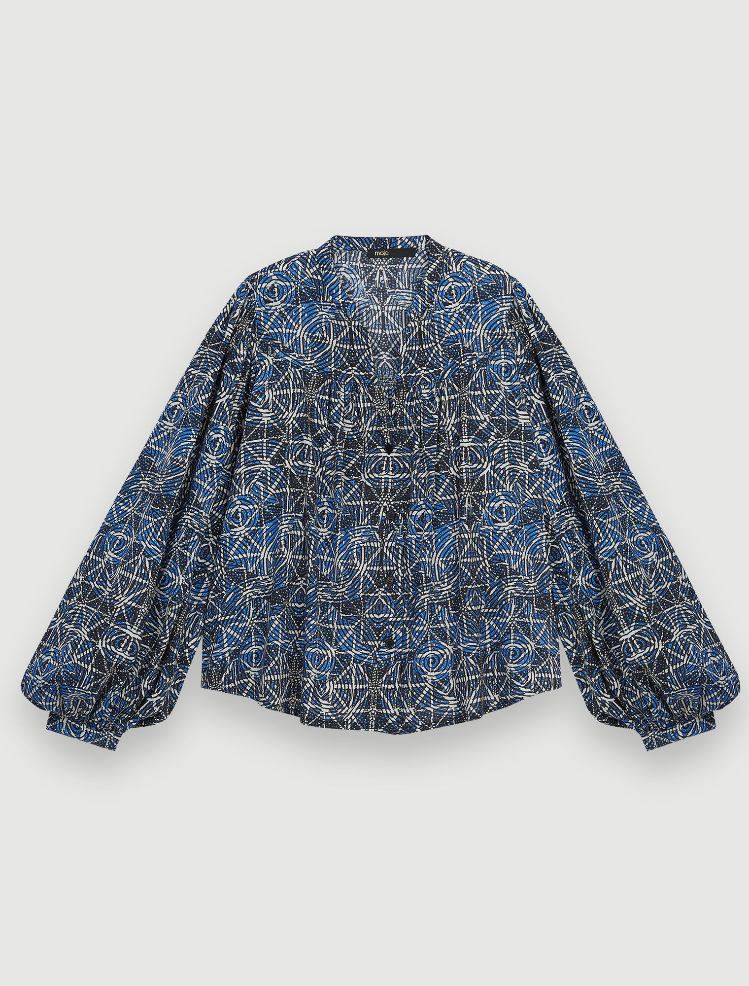 Camicia stampata