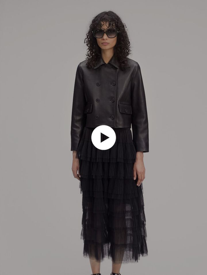 Gonna midi in tulle