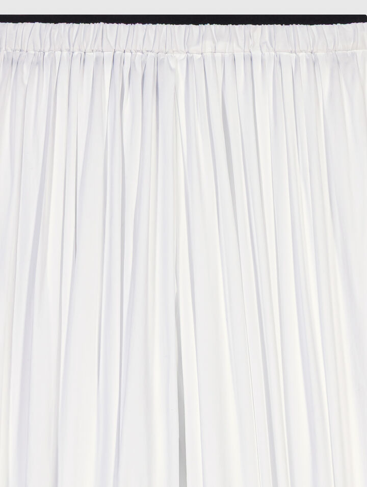 Pantaloni sarouel in cotone