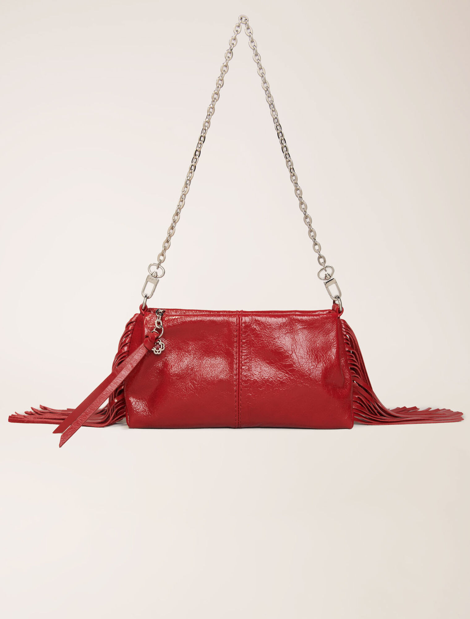 Pochette Miss M Pouch pelle vernice
