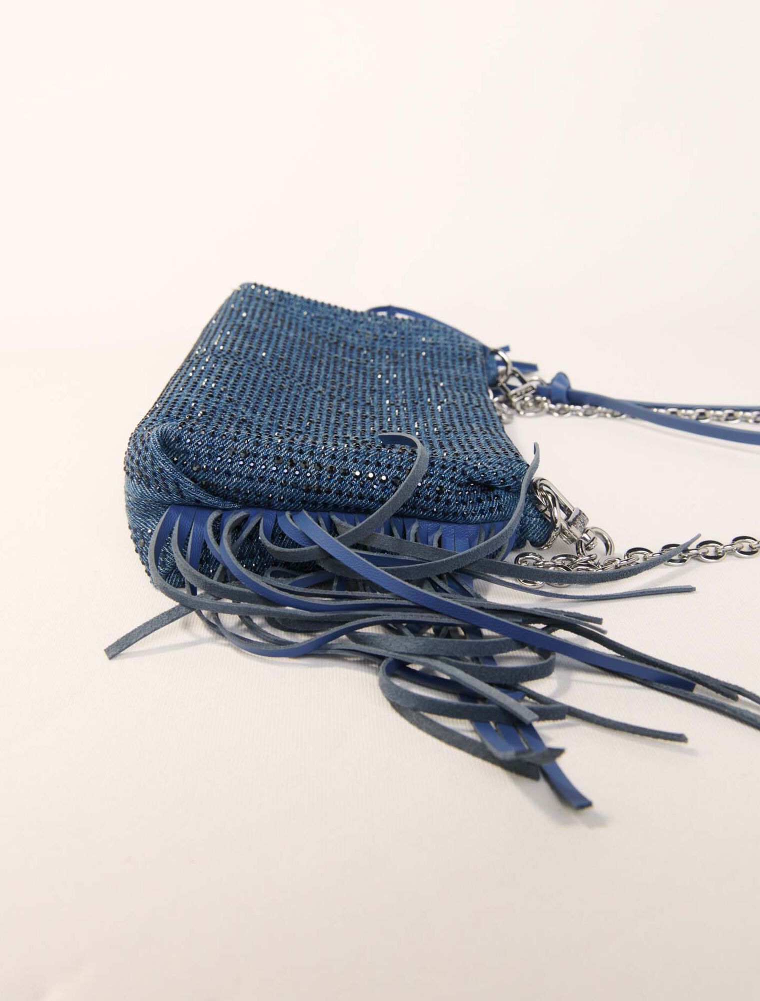 Pochette Miss M Pouch in denim