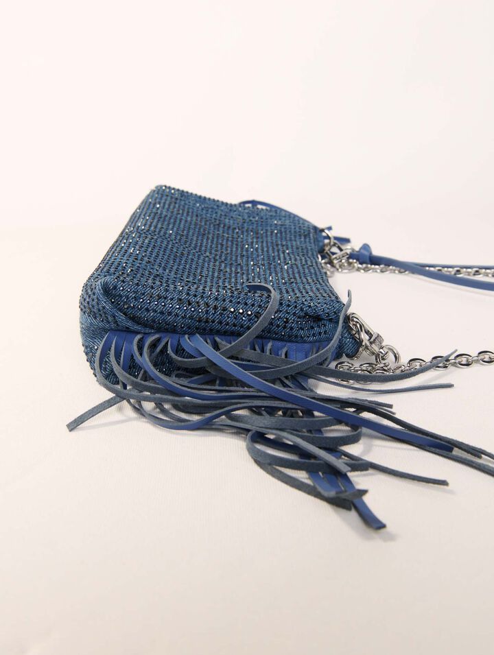 Pochette Miss M Pouch in denim