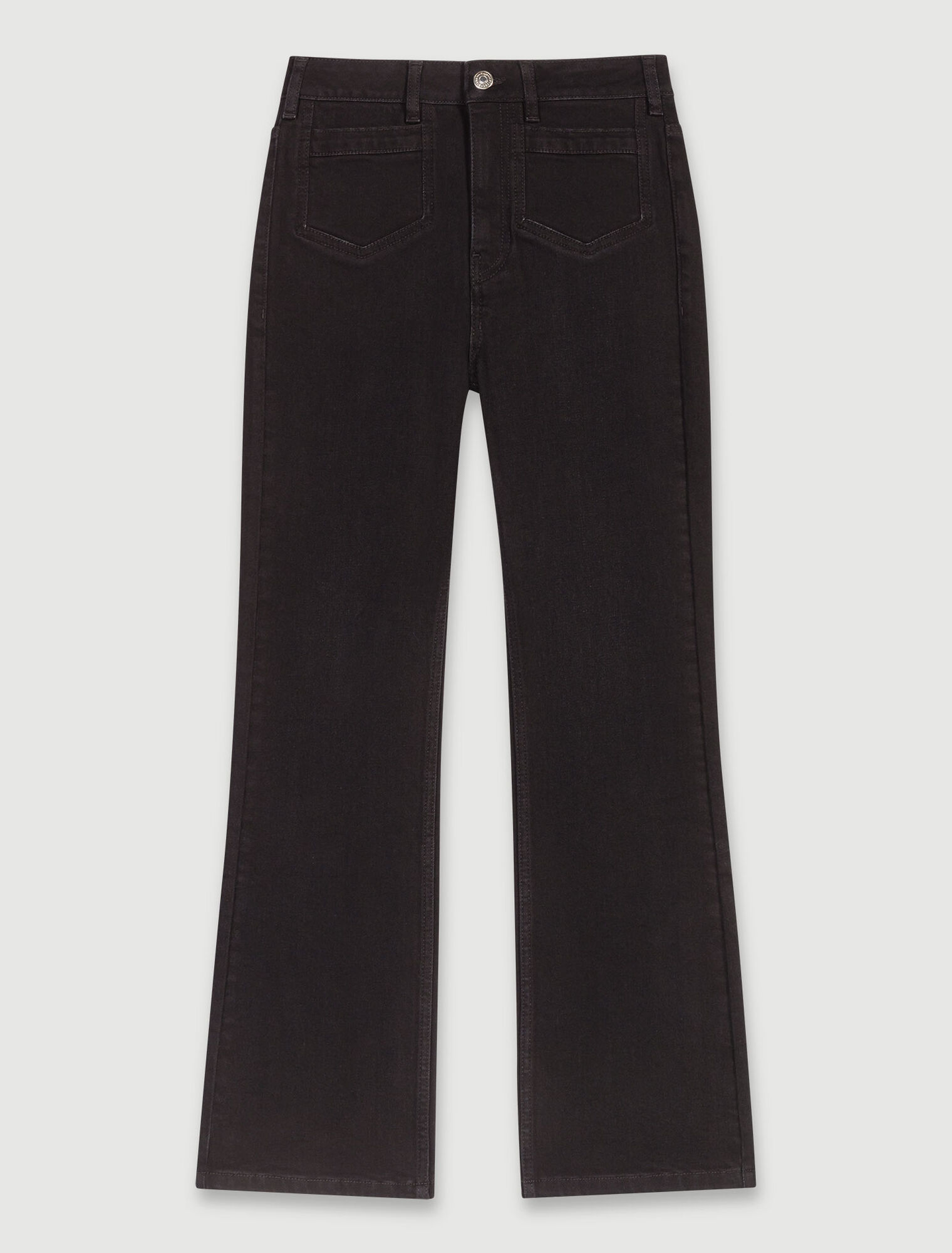 Jeans a gamba dritta