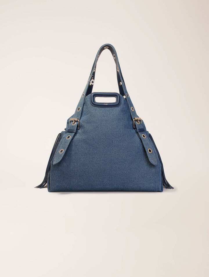 Borsetta Miss M XL in denim