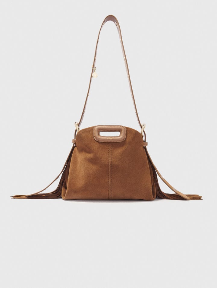 Miss M mini in suede