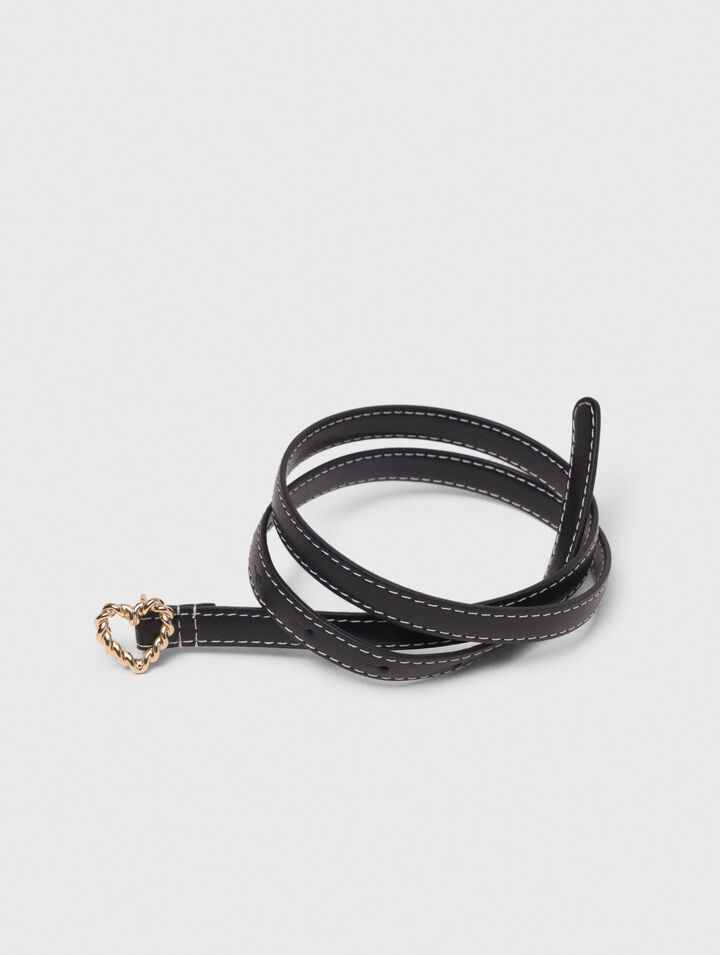 Cintura sottile con cuore