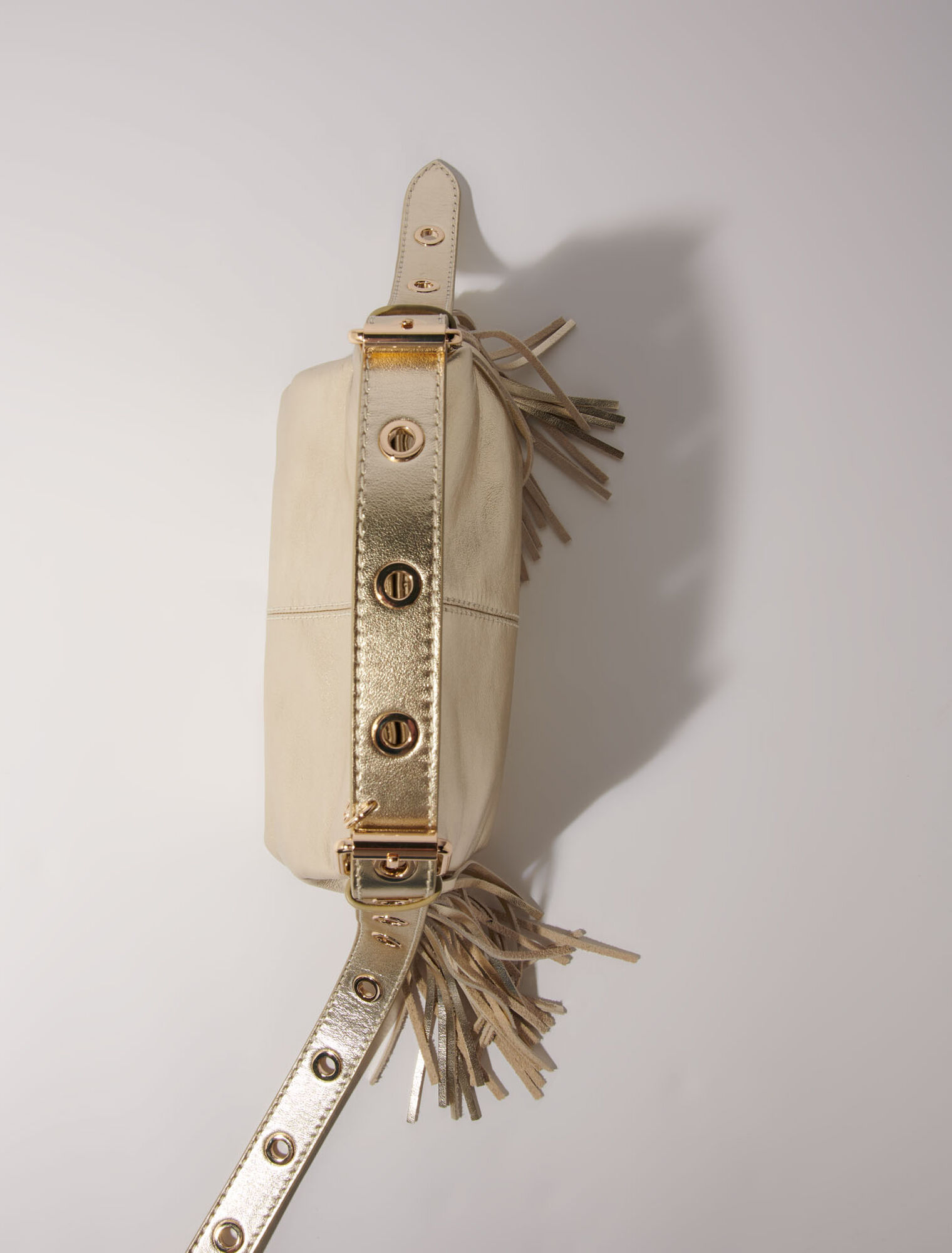 Borsa Miss M mini in pelle metal