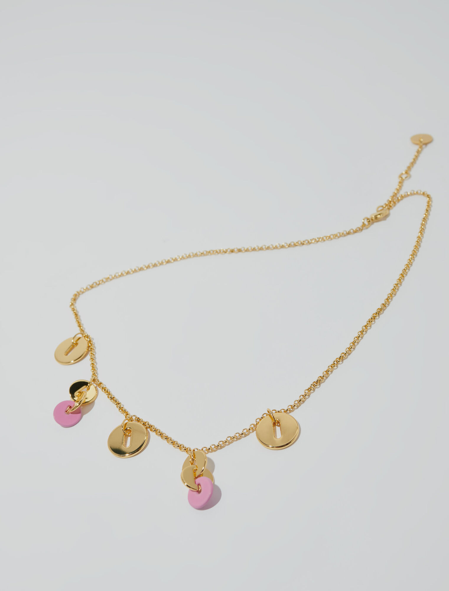 Collana a catena con pendenti
