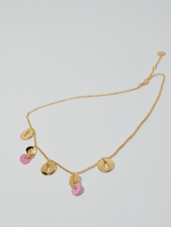 Collana a catena con pendenti