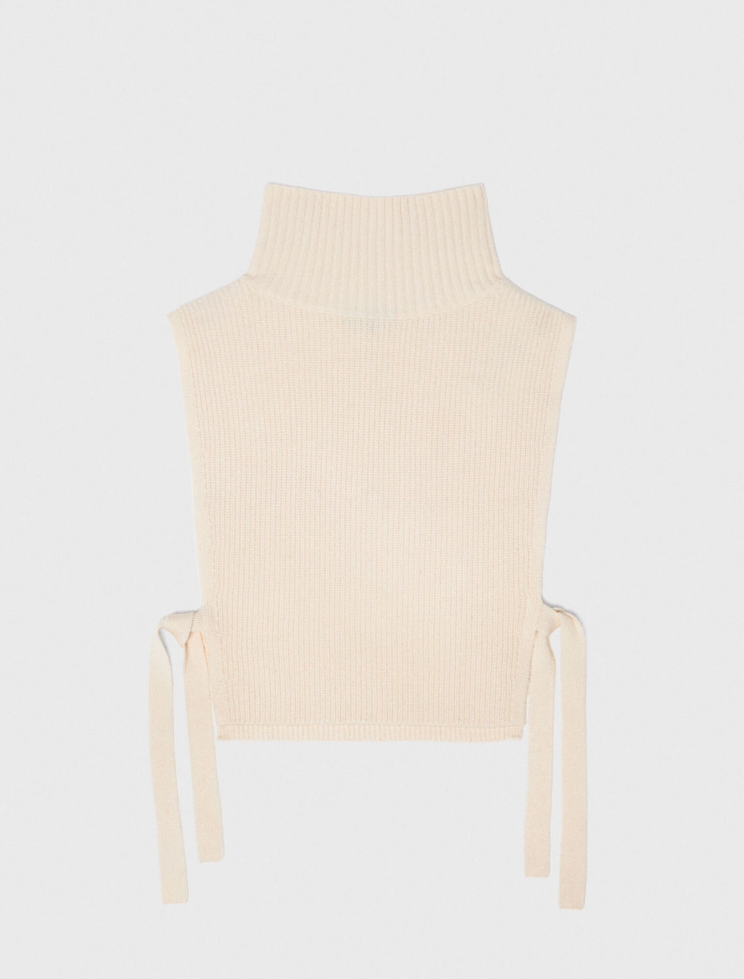 Collo in lana e cashmere