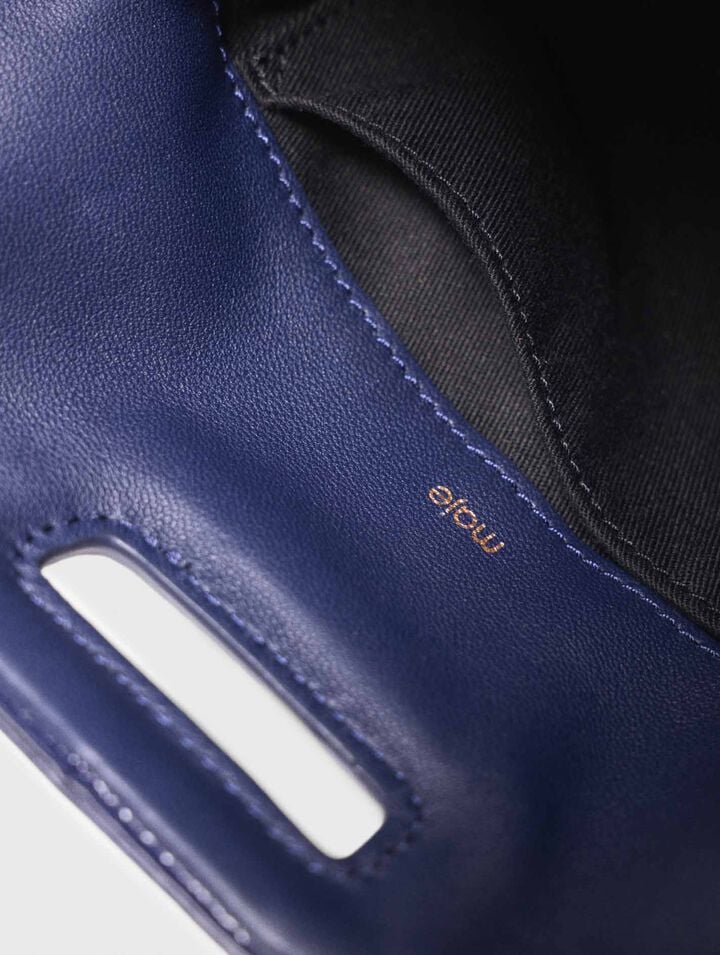 Mini-bag Miss M in pelle naplak