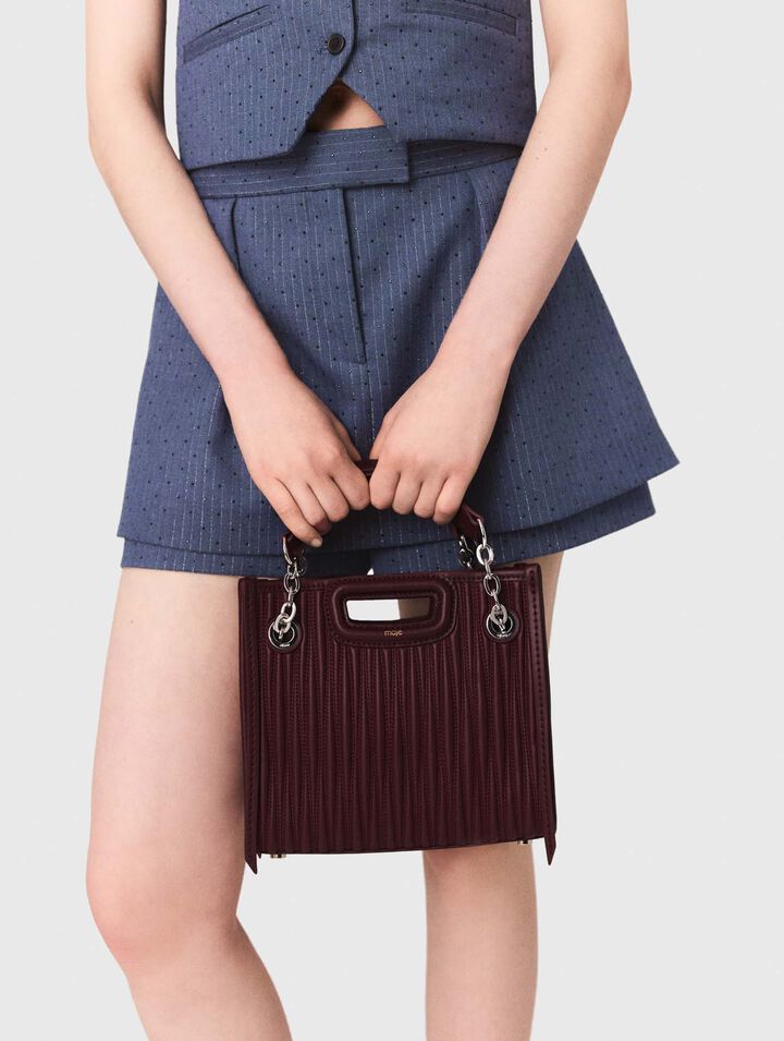 Panciotto da tailleur con strass