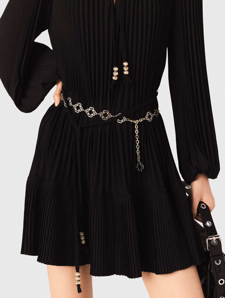 Cintura gioiello maglie Clover