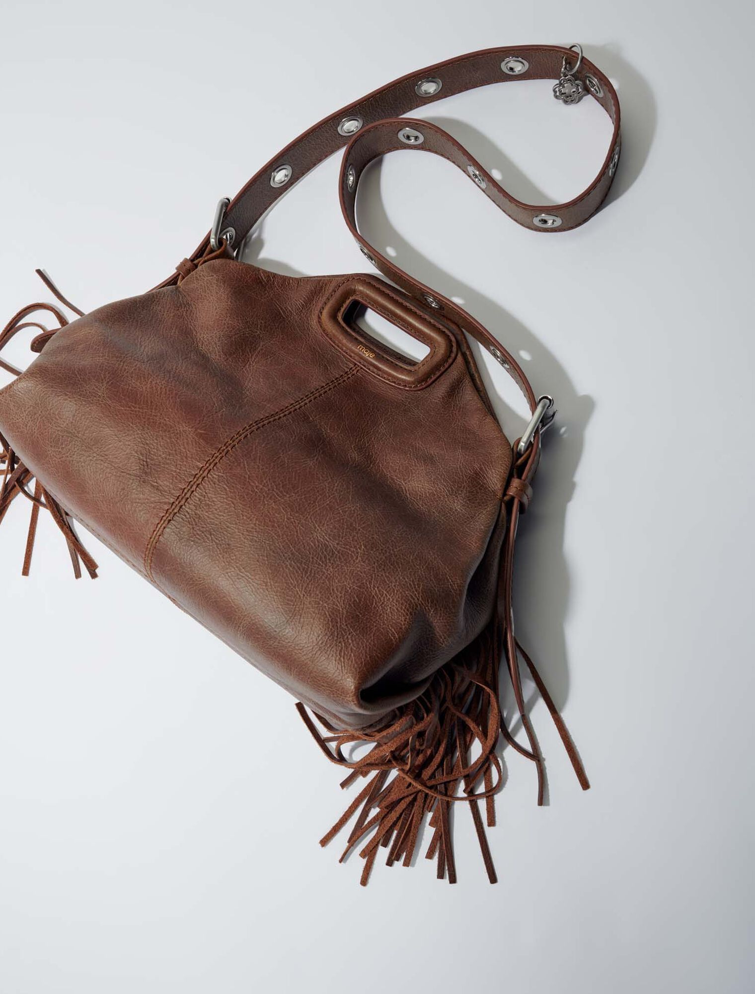 Borsa Miss M in pelle vintage