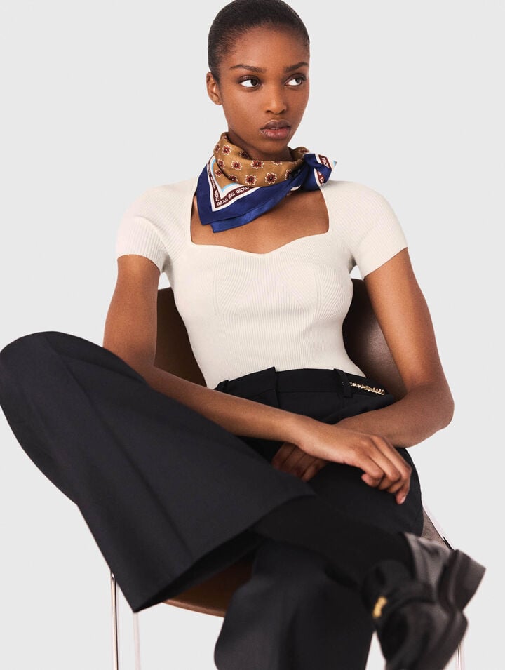 Top in maglia